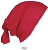Braga Cuello Bolt Sols - Color Rojo